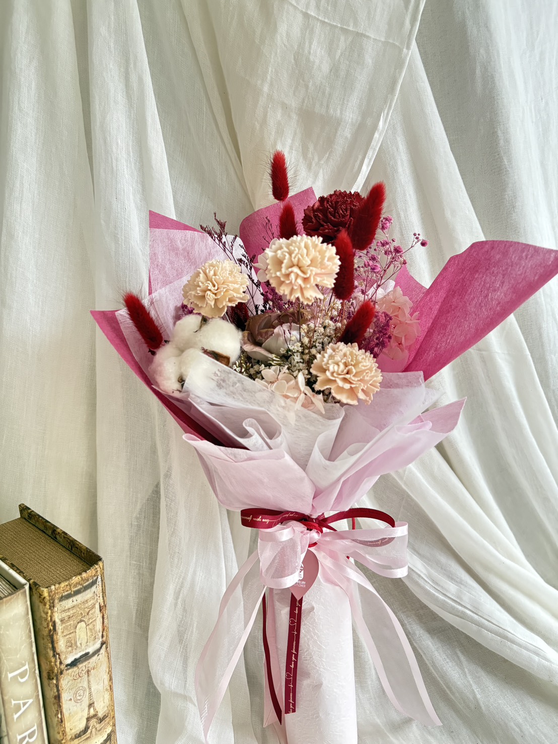 2025 香氛索拉花束 